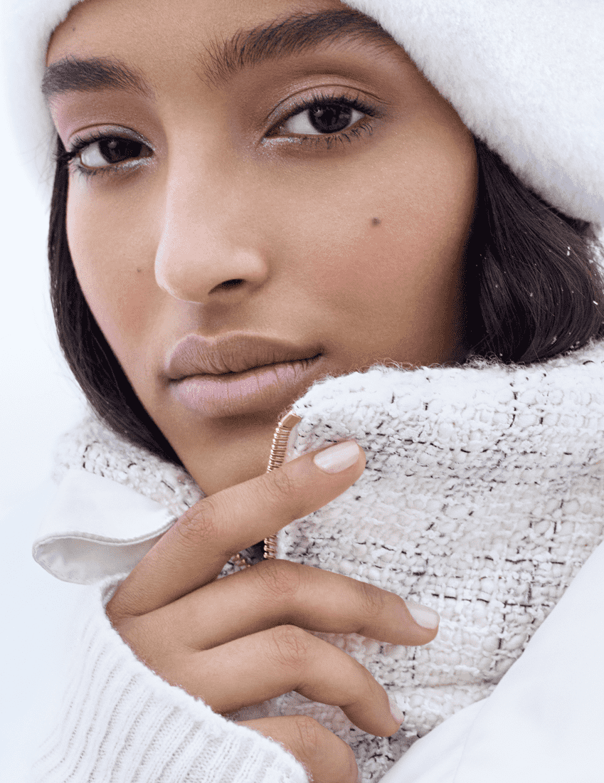 Les Beiges Winter Glow: makijaż pełen zimowego blasku od Chanel